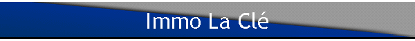 Immo La Cl
