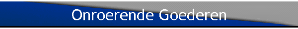 Onroerende Goederen